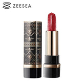 ZEESEA Egypt 10 Colors Lipstick Long Lasting Waterproof Nutritious  Moisture Velvet Matt Nude Make Up Lip Gloss