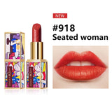 ZEESEA Picasso Lipstick Long Lasting Matt Waterproof Velvet Non-stick Cups Natural Make Up Lip Stick