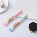 Women Foundation Blush Makeup Brush Powder Brush Beauty Make-up Tool Concealer  Eyelash Eyebrow Blush Facial Makeup Cosmetic