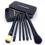 Travel 7PCS Set Brushes Makeup With Case iron Box Travel Mini make up set Brushes For Fashion Women Makeup Brushes HIAISB