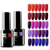 Beautilux Gel Nail Polish Lot 001-120 Soak Off UV LED Semi Permanent Nails Gels Lacquer Nail Art Design Varnish Wholesale 10ml