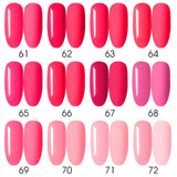 Beautilux Gel Nail Polish Lot 001-120 Soak Off UV LED Semi Permanent Nails Gels Lacquer Nail Art Design Varnish Wholesale 10ml