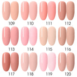 Beautilux Gel Nail Polish Lot 001-120 Soak Off UV LED Semi Permanent Nails Gels Lacquer Nail Art Design Varnish Wholesale 10ml