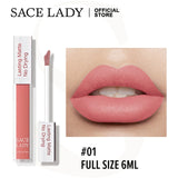 SACE LADY Liquid Lipstick Matte Makeup Long Lasting Lip Tint Make Up Nude Lip Stick Set Waterproof Liptint Cosmetics Wholesale