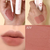 FOCALLURE Matte Lipstick Lipclay Lipcream Velvet Waterproof Longlasting Dual-use lip and cheek Professional Makeup