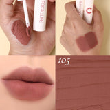 FOCALLURE Matte Lipstick Lipclay Lipcream Velvet Waterproof Longlasting Dual-use lip and cheek Professional Makeup