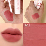 FOCALLURE Matte Lipstick Lipclay Lipcream Velvet Waterproof Longlasting Dual-use lip and cheek Professional Makeup