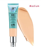 Face Concealer It CC Base Cream Ocultador Correcteur SPF 50 /40 Medium Light Fondation liquide Corrector Liquid foundation