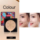 Mushroom Head Air Cushion CC Cream Natural Moisturizing Foundation Concealer Whitening Makeup BB Cream Cosmetics TSLM1