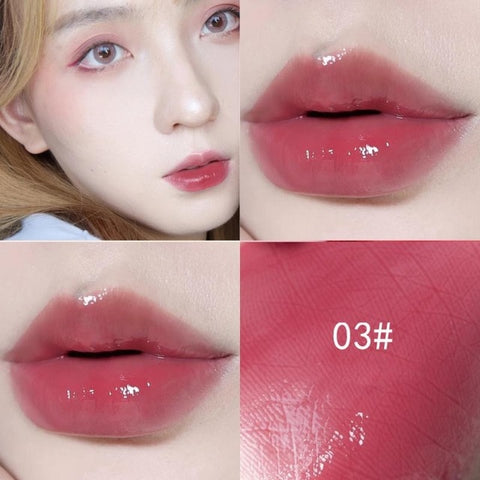 Mirror Lip Gloss Base Lipgloss Lip Tint Focallure Lipstick Beauty Glazed Moisturizing Makeup Lip Glaze Set Lipstick TSLM1