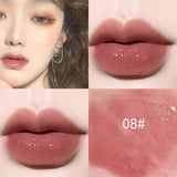 Mirror Lip Gloss Base Lipgloss Lip Tint Focallure Lipstick Beauty Glazed Moisturizing Makeup Lip Glaze Set Lipstick TSLM1