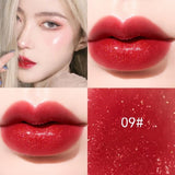 Mirror Lip Gloss Base Lipgloss Lip Tint Focallure Lipstick Beauty Glazed Moisturizing Makeup Lip Glaze Set Lipstick TSLM1