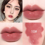 Mirror Lip Gloss Base Lipgloss Lip Tint Focallure Lipstick Beauty Glazed Moisturizing Makeup Lip Glaze Set Lipstick TSLM1