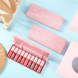 Mirror Lip Gloss Base Lipgloss Lip Tint Focallure Lipstick Beauty Glazed Moisturizing Makeup Lip Glaze Set Lipstick TSLM1