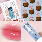 Mirror Lip Gloss Base Lipgloss Lip Tint Focallure Lipstick Beauty Glazed Moisturizing Makeup Lip Glaze Set Lipstick TSLM1