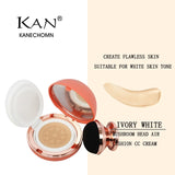 Mushroom Head Air Cushion CC Cream Concealer Foundation Cream Natural Makeup BB Cream Women's Cosmetics