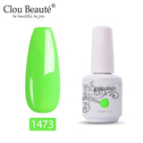 Clou Beaute 15ml UV LED Gel Nail Polish Base Primer No Clean Top Coat Varnishes Nail Gel Primer Transparent Nail Art Lacquer