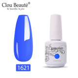 Clou Beaute 15ml UV LED Gel Nail Polish Base Primer No Clean Top Coat Varnishes Nail Gel Primer Transparent Nail Art Lacquer