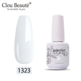 Clou Beaute 15ml UV LED Gel Nail Polish Base Primer No Clean Top Coat Varnishes Nail Gel Primer Transparent Nail Art Lacquer