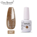 Clou Beaute 15ml UV LED Gel Nail Polish Base Primer No Clean Top Coat Varnishes Nail Gel Primer Transparent Nail Art Lacquer