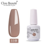 Clou Beaute 15ml UV LED Gel Nail Polish Base Primer No Clean Top Coat Varnishes Nail Gel Primer Transparent Nail Art Lacquer