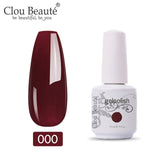 Clou Beaute 15ml UV LED Gel Nail Polish Base Primer No Clean Top Coat Varnishes Nail Gel Primer Transparent Nail Art Lacquer