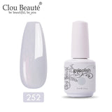 Clou Beaute 15ml UV LED Gel Nail Polish Base Primer No Clean Top Coat Varnishes Nail Gel Primer Transparent Nail Art Lacquer