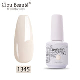 Clou Beaute 15ml UV LED Gel Nail Polish Base Primer No Clean Top Coat Varnishes Nail Gel Primer Transparent Nail Art Lacquer