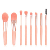 8pcs Makeup Brushes Set Eyeshadow Blending Make Up Brush Blending Eyeliner For Makeup Beauty Tools Kit