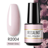 ROSALIND Gel Polish Varnish Hybrid Pure Color Gel Lacquer vernis Semi Permanent Nail Art Soak Off For Manicure Gel Nail Polish