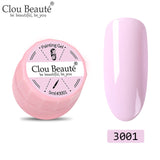 Clou Beaute DIY Painting Gel Nail Gel Polish Nail Art Design For Manicure 72 Colors Soak Off Nail Art Gel Varnishes Lacquer