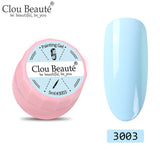 Clou Beaute DIY Painting Gel Nail Gel Polish Nail Art Design For Manicure 72 Colors Soak Off Nail Art Gel Varnishes Lacquer