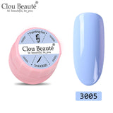 Clou Beaute DIY Painting Gel Nail Gel Polish Nail Art Design For Manicure 72 Colors Soak Off Nail Art Gel Varnishes Lacquer