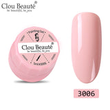 Clou Beaute DIY Painting Gel Nail Gel Polish Nail Art Design For Manicure 72 Colors Soak Off Nail Art Gel Varnishes Lacquer