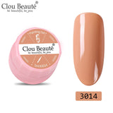 Clou Beaute DIY Painting Gel Nail Gel Polish Nail Art Design For Manicure 72 Colors Soak Off Nail Art Gel Varnishes Lacquer