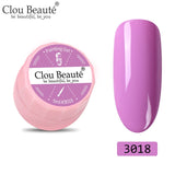 Clou Beaute DIY Painting Gel Nail Gel Polish Nail Art Design For Manicure 72 Colors Soak Off Nail Art Gel Varnishes Lacquer