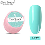 Clou Beaute DIY Painting Gel Nail Gel Polish Nail Art Design For Manicure 72 Colors Soak Off Nail Art Gel Varnishes Lacquer