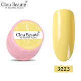 Clou Beaute DIY Painting Gel Nail Gel Polish Nail Art Design For Manicure 72 Colors Soak Off Nail Art Gel Varnishes Lacquer