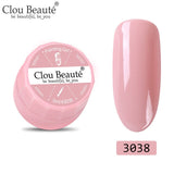 Clou Beaute DIY Painting Gel Nail Gel Polish Nail Art Design For Manicure 72 Colors Soak Off Nail Art Gel Varnishes Lacquer