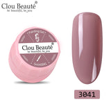 Clou Beaute DIY Painting Gel Nail Gel Polish Nail Art Design For Manicure 72 Colors Soak Off Nail Art Gel Varnishes Lacquer