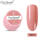 Clou Beaute DIY Painting Gel Nail Gel Polish Nail Art Design For Manicure 72 Colors Soak Off Nail Art Gel Varnishes Lacquer