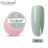 Clou Beaute DIY Painting Gel Nail Gel Polish Nail Art Design For Manicure 72 Colors Soak Off Nail Art Gel Varnishes Lacquer