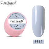 Clou Beaute DIY Painting Gel Nail Gel Polish Nail Art Design For Manicure 72 Colors Soak Off Nail Art Gel Varnishes Lacquer