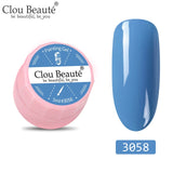 Clou Beaute DIY Painting Gel Nail Gel Polish Nail Art Design For Manicure 72 Colors Soak Off Nail Art Gel Varnishes Lacquer