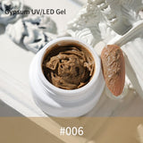 SKVP Newest Drawing Gel Nail Art Plaster Effect 3D Sand Texture No need Top Coat Gel Polish UV Nail Polish Lacquer Varnish