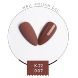 SKVP Newest Drawing Gel Nail Art Plaster Effect 3D Sand Texture No need Top Coat Gel Polish UV Nail Polish Lacquer Varnish