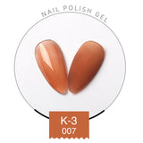 SKVP Newest Drawing Gel Nail Art Plaster Effect 3D Sand Texture No need Top Coat Gel Polish UV Nail Polish Lacquer Varnish