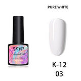 SKVP Newest Drawing Gel Nail Art Plaster Effect 3D Sand Texture No need Top Coat Gel Polish UV Nail Polish Lacquer Varnish