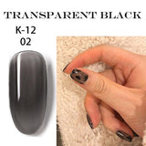 SKVP Newest Drawing Gel Nail Art Plaster Effect 3D Sand Texture No need Top Coat Gel Polish UV Nail Polish Lacquer Varnish