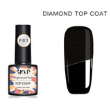 SKVP Newest Drawing Gel Nail Art Plaster Effect 3D Sand Texture No need Top Coat Gel Polish UV Nail Polish Lacquer Varnish